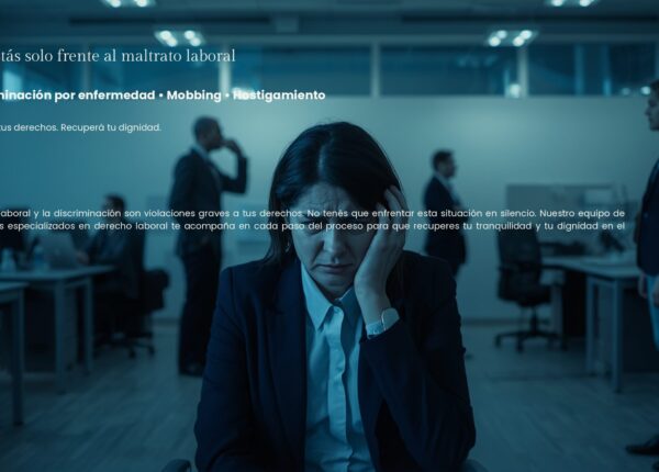 Discriminación Laboral, Moobing, Maltrato Laboral
