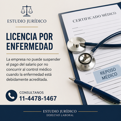 LICENCIA ENFERMEDAD