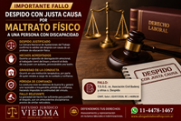 despido justa causa